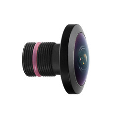 HD Wide Panoramic Camera Lens 1.13mm F2.0 For Self Driving Car