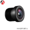 Front Mounted Car Camera Lens F1.7 , Panoramic M12 Fisheye Lens 4.5mm