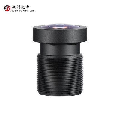 6mm M12 Car Wide Angle Lens , F2.1 M12 Wide Angle Lens No Waterproof