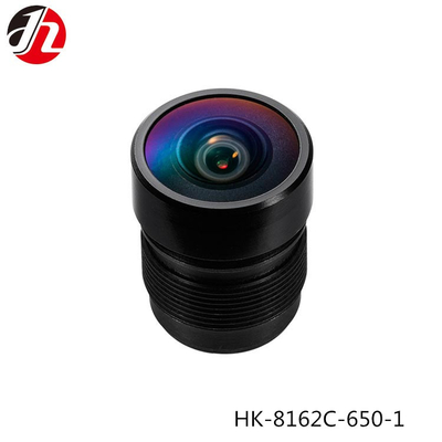 Undistorted 1.61mm Vehicle Camera Lenses Waterproof Wide Angle