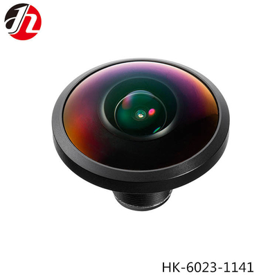 1.5mm Surveillance Camera Lenses , Panoramic Camera Lens Low Distortion