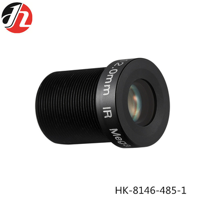 Intelligent Vehicle Camera Lenses 1/3&quot; 12mm High Definition