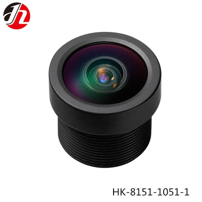 Vehicle Rear View Camera Lens 1/2.7&quot; F2.5 Wide Angle