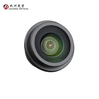 Vehicle Lens EFL1.25mm For Rear View Camera M12 mounte VGA Lens 1G3P+1IR
