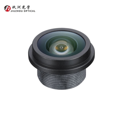 Vehicle Lens EFL1.25mm For Rear View Camera M12 mounte VGA Lens 1G3P+1IR