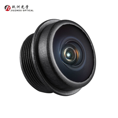 Vehicle Lens EFL1.25mm For Rear View Camera M12 mounte VGA Lens 1G3P+1IR