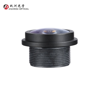 Vehicle Lens EFL1.25mm For Rear View Camera M12 mounte VGA Lens 1G3P+1IR