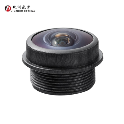 Vehicle Lens EFL1.25mm For Rear View Camera M12 mounte VGA Lens 1G3P+1IR